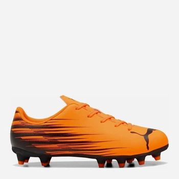 Підліткові футбольні бутси-шипівки для хлопчика Puma Attacanto Ii Fg/Ag Jr 108496-04 35 Помаранчеві (4069156637108)