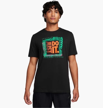 Футболка мужская Nike T-Shirt Sportswear XL Черный FQ3772-010