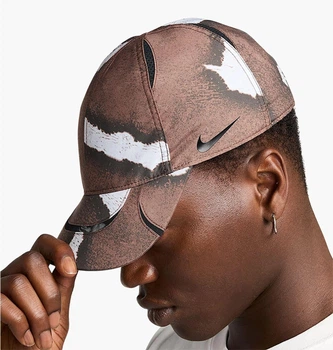 Кепка чоловіча Nike Nocta Opal Hat Safety Orange S/M Комбінований FV3771-819