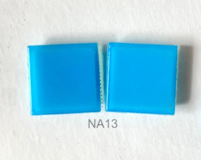Лист мозаики Picaso Rainbow 20x20 mm голубая полуглянцевая 225 шт (NA 13)