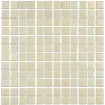Лист мозаики Picaso Quartz 20x20 мм, бежевый с перламутровым блеском, 225 шт. (WА 30)