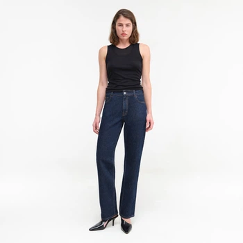 Женские джинсы minnim Core Straight Indigo w32l32