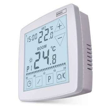 Терморегулятор комнатный программируемый проводной OpenTherm EMOS P56A02