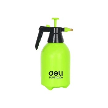 Обприскувач Deli помповий 2 л, зелений (EDL581020A)