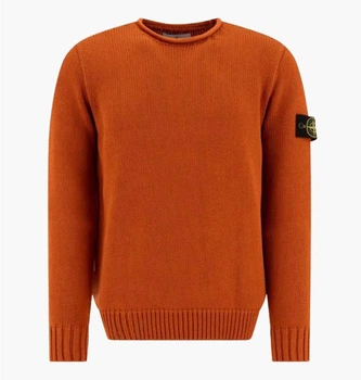 Кофта мужская Stone Island Stone Island Sienna Orange L Помаранчевий 7815538B6-V0073