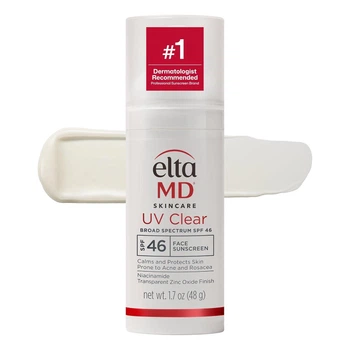 Солнцезащитный крем для лица EltaMD UV Clear SPF46 02 Untinted 48 мл (0896)