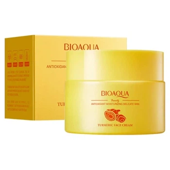 Гидрогелевые патчи под глаза с куркумой и коллагеном Bioaqua Turmeric Collagen 80 шт