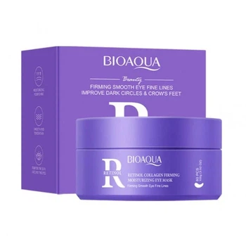 Патчи для глаз с ретинолом Bioaqua Retinol Collagen Firming Moisturizing Eye Mask 80 шт