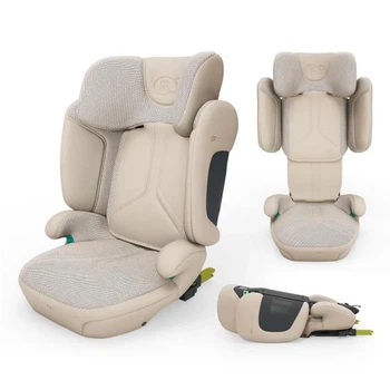 Автокресло Kinderkraft Xpand 2 PRO i-Size складное бежевое