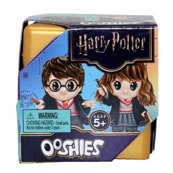 Фигурка-сюрприз Ooshies Гарри Поттер 4,5 см резиновая топпер на карандаш