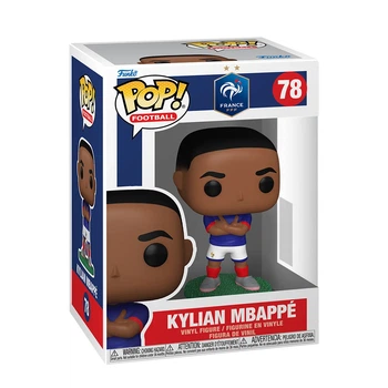 Игровая фигурка Funko POP! Килиан Мбаппе, серия Футбол Франция, виниловая