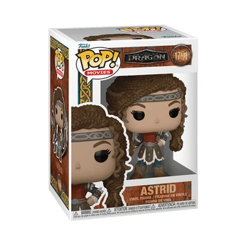 Ігрова фігурка Funko POP Як приборкати дракона Астрід вініл 11,4 см