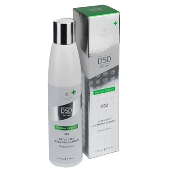 Детокс-шампунь для глубокой очистки DSD de Luxe 003 Medline Organic Detox Deep Cleansing Shampoo 200 мл