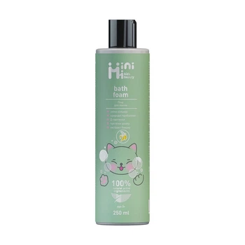 Детская пена для ванны MiniMi Kids Beauty Bath Foam Банан, 250 мл
