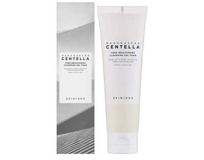 Гель-пінка для обличчя освітлювальна Skin1004 Madagascar Centella Tone Brightening Cleansing Gel Foam 125мл