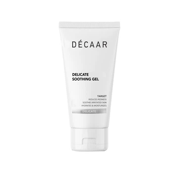 Деликатный успокаивающий гель Decaar Delicate Soothing Gel 150мл