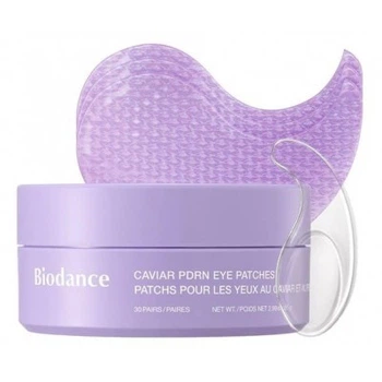 Гидрогелевые патчи под глаза с икрой и PDRN Biodance Caviar PDRN Eye Patches 30пар60шт