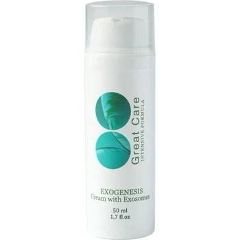 Антивіковий оновлюючий ліфтинг-крем з екзосомами Great Care Exogenesis Cream 50 мл