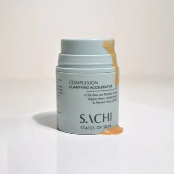 Гель-крем с энзимами и кислотами для кожи лица Sachi Skin Complexion Clarifying Accelerator 30мл