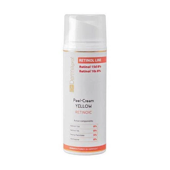 Желтый ретиновый крем-пилинг для лица Pharmika Peel Cream Yellow Retinoic 100 мл