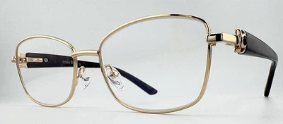 Женские Очки для Зрения IRINA ROSS IR77712 C2 Gold с Антибликом и Флексами диоптрия +3.50