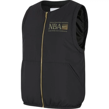 Жилетка мужская Nike Team 31 Sleeveless Jacket M Черный FD8451-010