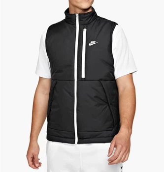 Жилетка мужская Nike Sportswear Therma-Fit Legacy 2XL Чорний DD6869-010