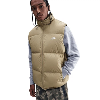 Жилетка мужская Nike Sportswear Club Puffer Vest L Бежевий IB2977-297