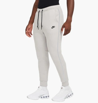 Брюки мужские Nike Tech Fleece Reflective Grey L Серый HQ3747-014