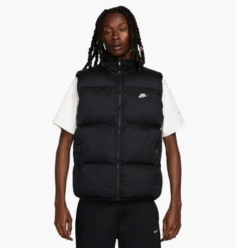 Жилетка чоловіча Nike M Nk Club Puffer Vest XS Чорний FB7373-010