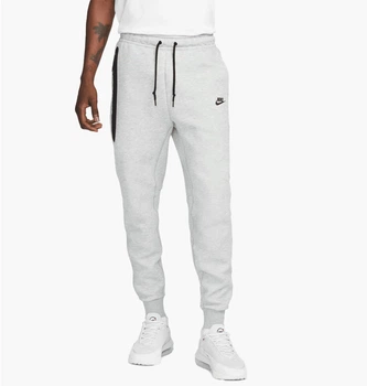 Брюки чоловічі Nike Tech Fleece S Сірий FB8002-063