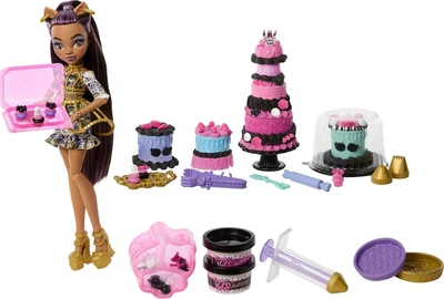 Игровой набор Monster Cake Kit with Clawdeen Wolf Торт по рецепту Клодин (JBG78)