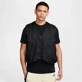 Жилетка мужская Nike Tech Woven Vest M Черный HM4262-010