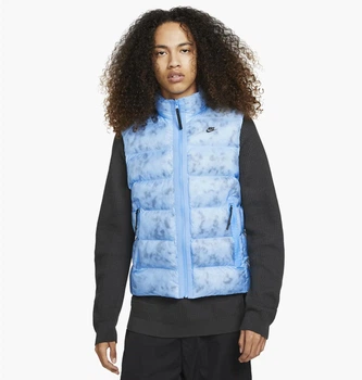 Жилетка мужская Nike Sportswear Therma-Fit Tech Pack M Голубой DN2817-412