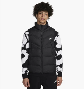 Жилетка мужская Nike Sf Wr Pl-Fld Vest XS Черный DR9617-010