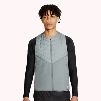 Жилетка чоловіча Nike Nk Arolyr Vest Nfs M Світло-сірий DJ0533-084
