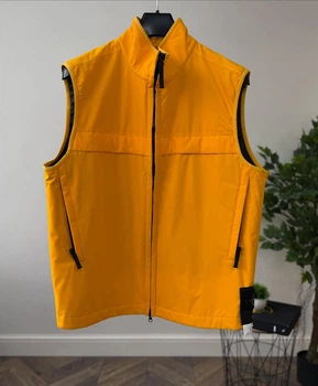 Жилетка мужская Stone Island Vest Yellow XL Жовтий 7715G0327-V0030