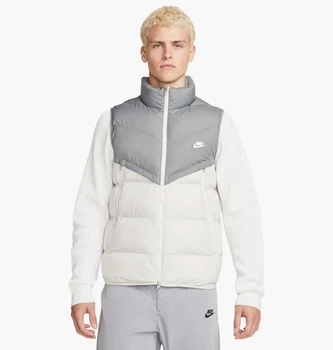 Жилетка мужская Nike Storm-Fit Windrunner L Белый DR9617-084