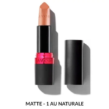 Avon Увлажняющая матовая губа "Ультра" , 3.6 г. 1 Au Nautrale/Натуральный беж