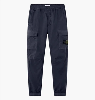Брюки мужские Stone Island Blue M Синій L1S153100031-S0003-V0020