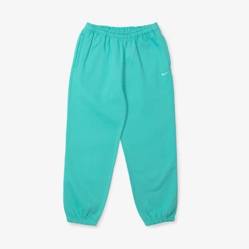 Брюки мужские Nike Solo Swoosh Men's Fleece Pants XL Бирюзовый CW5460-393
