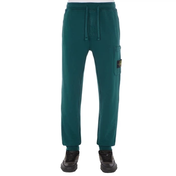 Брюки мужские Stone Island Cotton Fleece L зелений 101564451-V0053