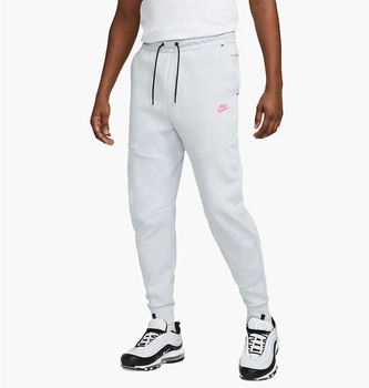 Брюки чоловічі Nike Sportswear Tech Fleece S Білий DV0538-043