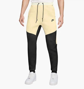 Брюки мужские Nike Tech Fleece Beige/Black S HV0959-114