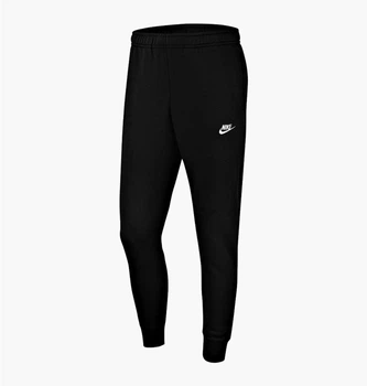 Брюки чоловічі Nike M Nsw Club Jggr Ft S Чорний BV2679-010