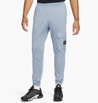 Брюки мужские Nike M Nsw Spu Df Flc Jggr Bb XL Голубой DO2628-493