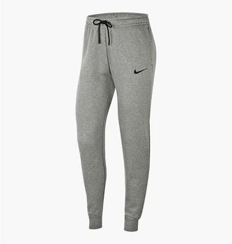 Брюки чоловічі Nike W Cuffed Fleece Park 20 S Сірий CW6961-063