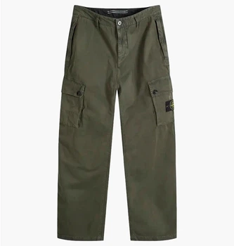 Брюки мужские Stone Island Casual Pants 30 Хакі 8115303L1-V0159