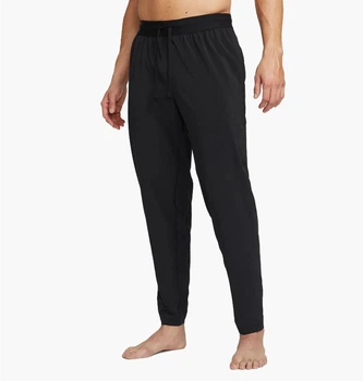 Брюки мужские Nike Mens Yoga Pants Black S Черный DD2120-010