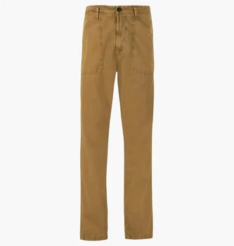 Брюки мужские Stone Island Trousers Yellow L Жовтий 7815311WA-V0198